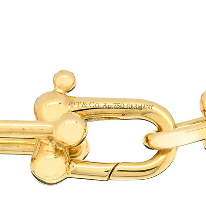 Tiffany 18K Yellow Gold Small HardWear Link Bracelet 3 of 4