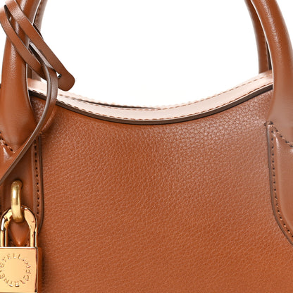 Stella McCartney Eco Grainy Alter Mat Ryder Crossbody Bag Brandy 7 of 9