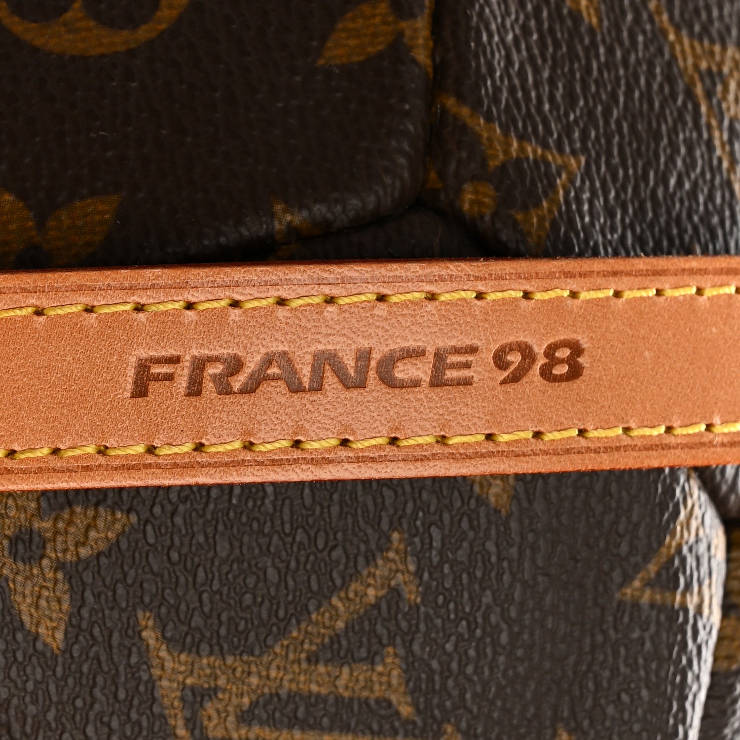 Louis Vuitton Monogram FIFA France World Cup 1998 Soccer Ball 6 of 9