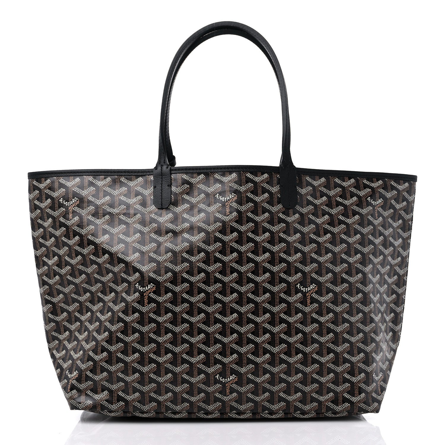 Goyard Goyardine Saint Louis PM Black 3 of 10