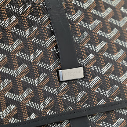 Goyard Goyardine Belvedere II MM Messenger Bag Black 10 of 11