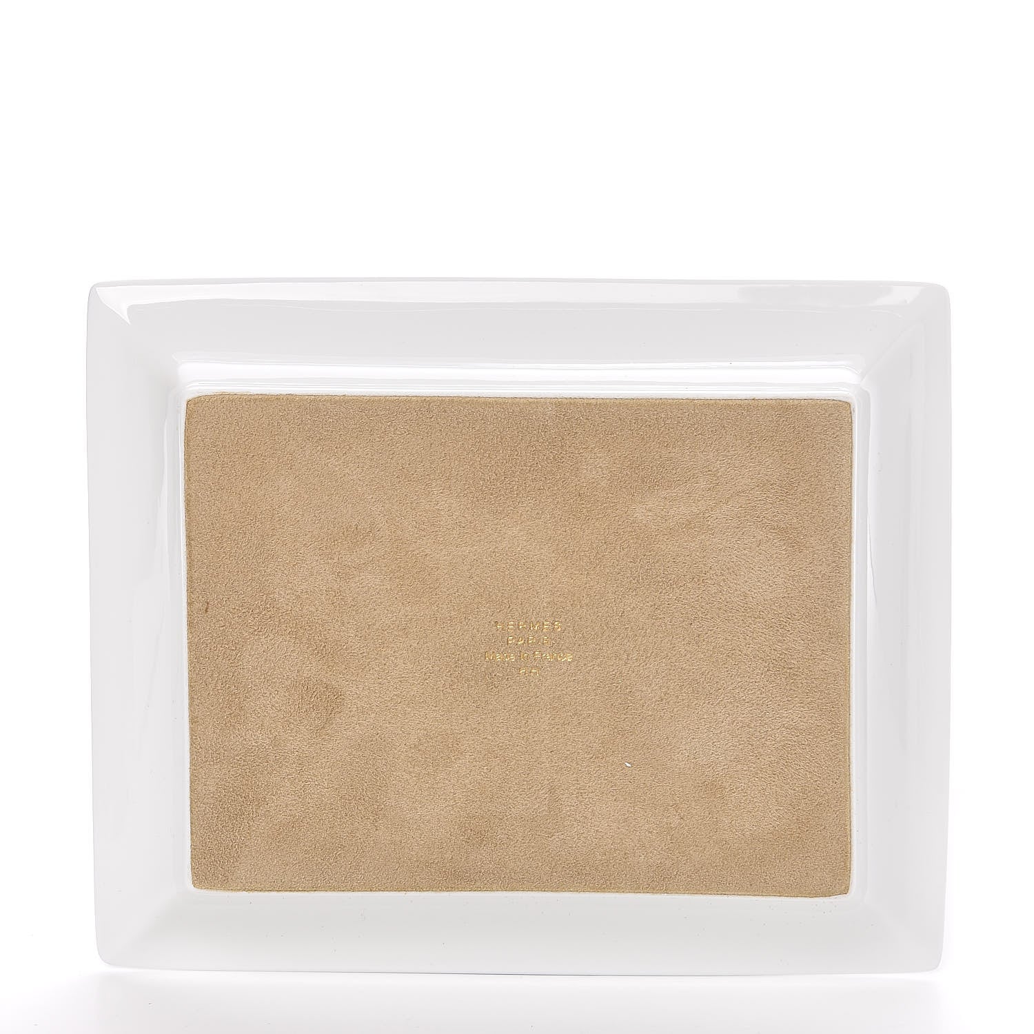 Hermes Porcelain Sellier Change Tray Bleu Roi 3 of 5