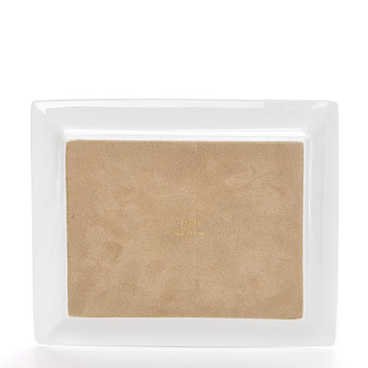 Hermes Porcelain Sellier Change Tray Bleu Roi 3 of 5