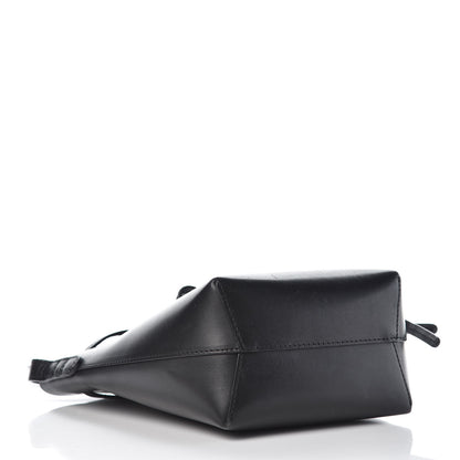 Mansur Gavriel Calfskin Mini Mini Bucket Bag Black Flamma 4 of 10