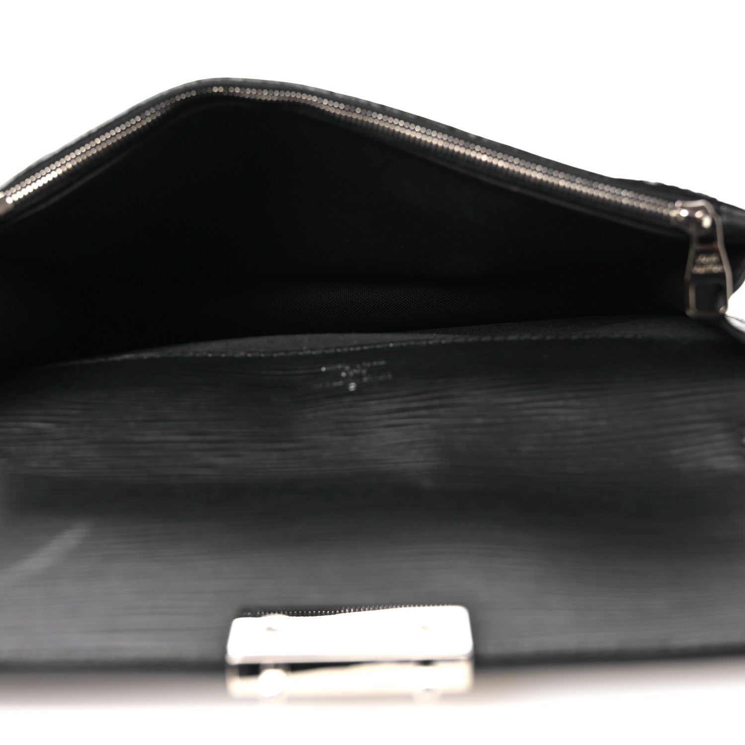 Louis Vuitton Epi Neo Belaia Clutch Black 5 of 12