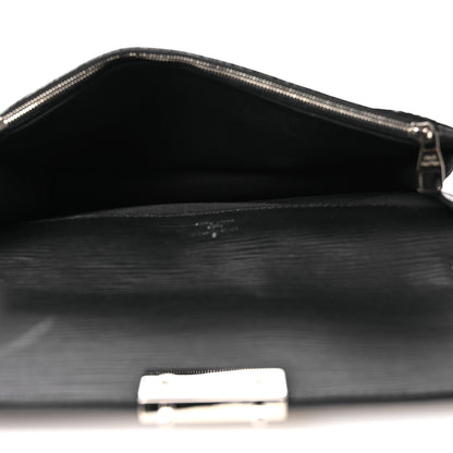 Louis Vuitton Epi Neo Belaia Clutch Black 5 of 12