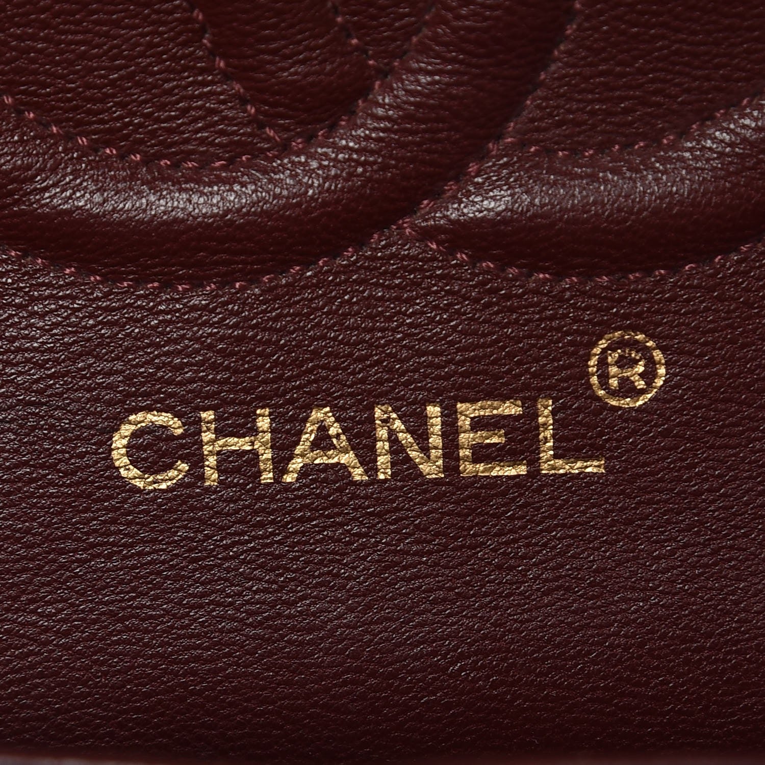 Chanel Lambskin Quilted Medium Double Flap Black 7 of 9