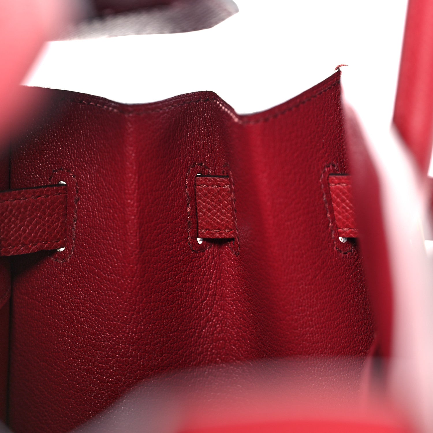 Hermes Epsom Birkin Sellier 30 Rouge Grenat 15 of 31
