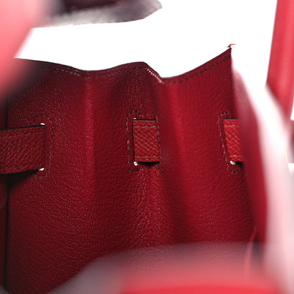 Hermes Epsom Birkin Sellier 30 Rouge Grenat 15 of 31