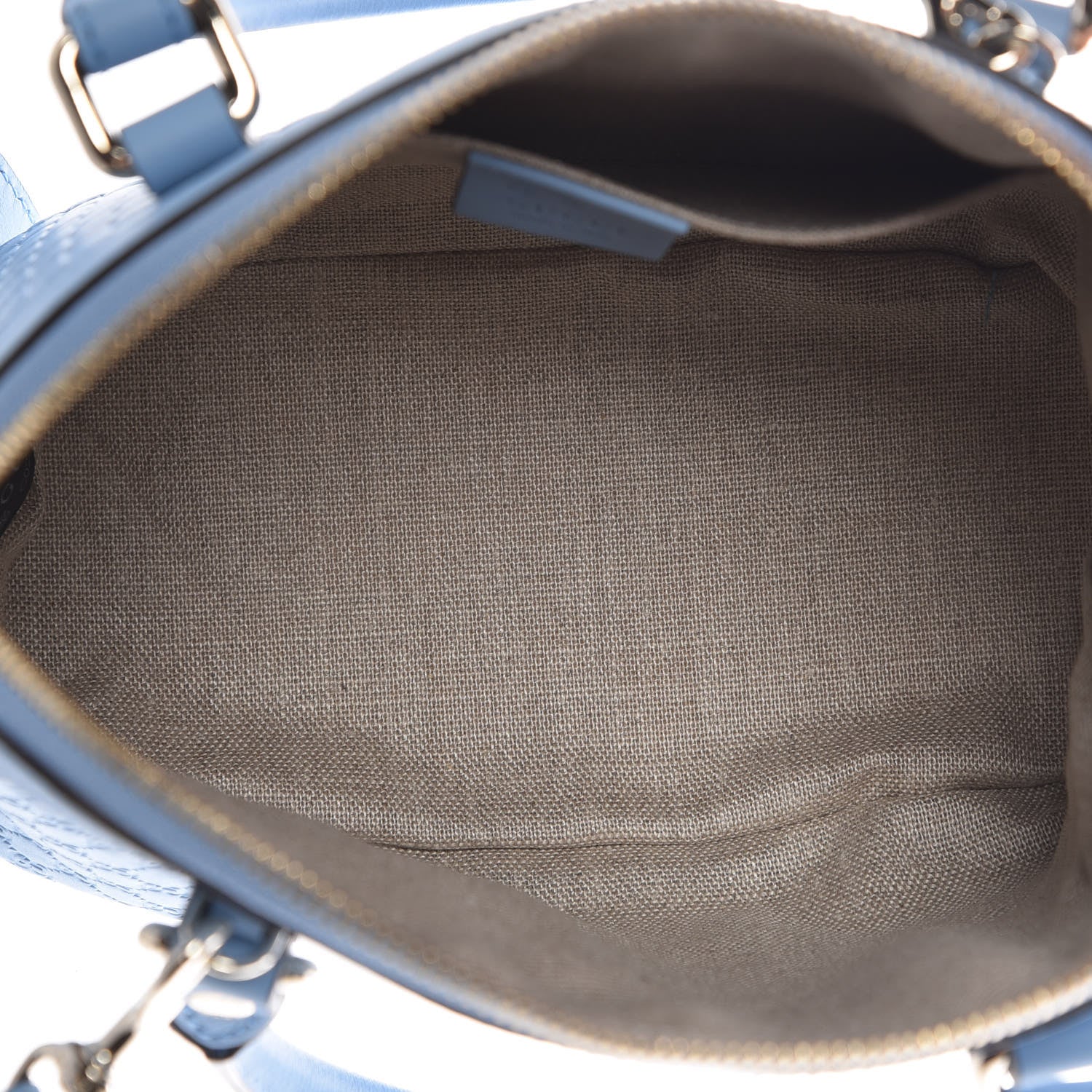 Gucci Microguccissima Mini Dome Bag Mineral Blue 5 of 9