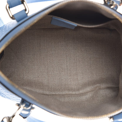 Gucci Microguccissima Mini Dome Bag Mineral Blue 5 of 9