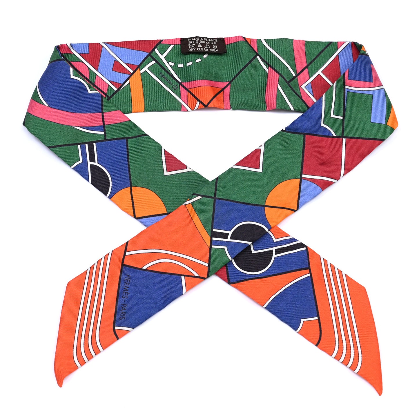 Silk Sport Twilly