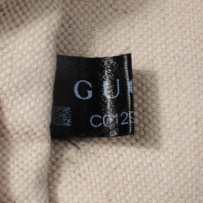 Gucci GG Plus Monogram Medium Boston USA Flag Unicef Duffle Blue 7 of 9
