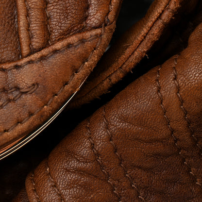 Fendi Nappa Nuvolata Spy Cognac 10 of 10