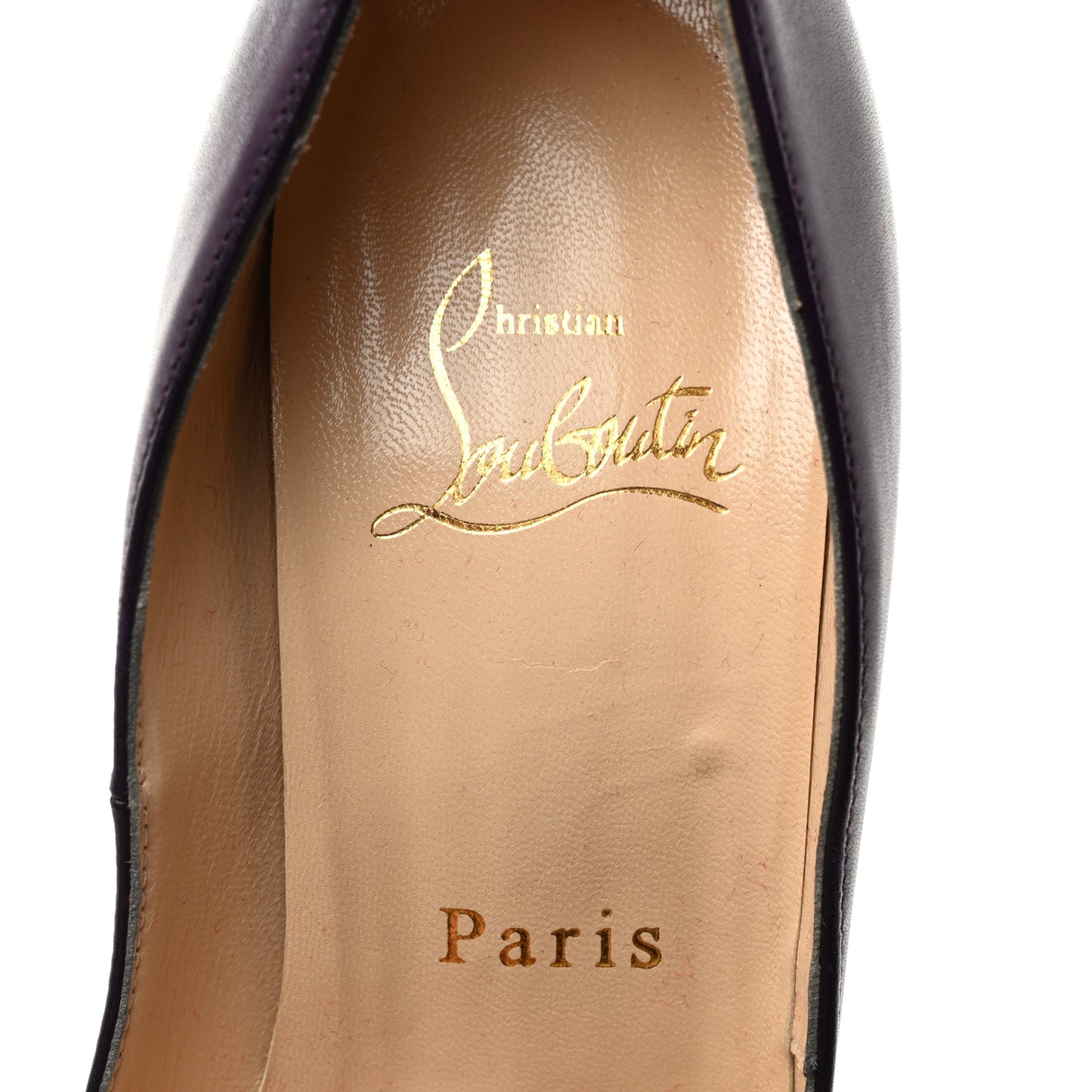 Calfskin Palais Royal 140 Pumps 36 Purple