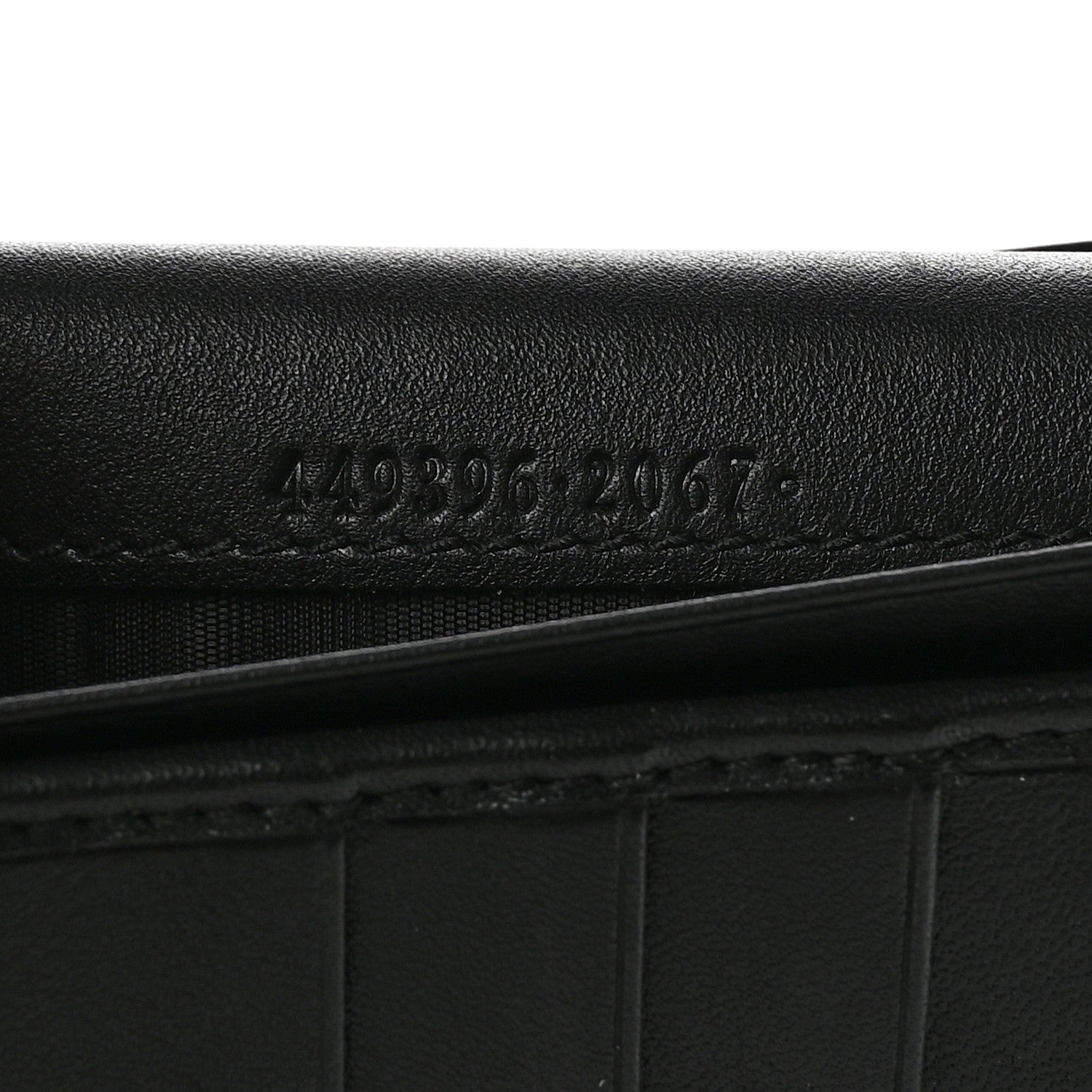 Gucci Soft Microguccissima Continental Wallet Black 7 of 11