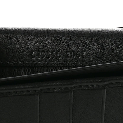 Gucci Soft Microguccissima Continental Wallet Black 7 of 11