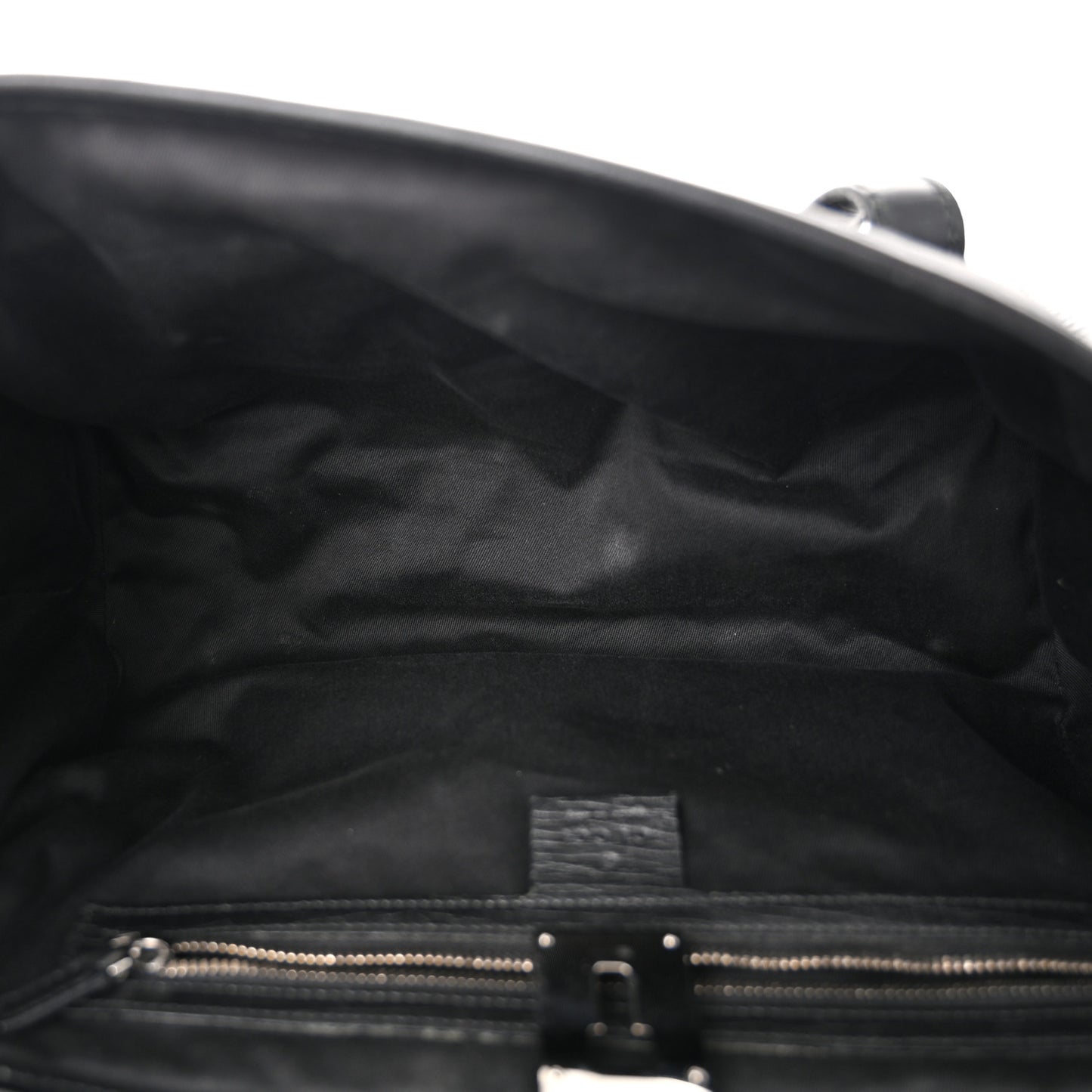 Monogram Bamboo Bullet Bag Black
