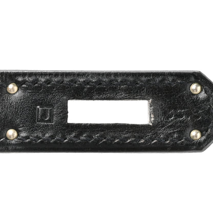 Hermes Box Kelly Sellier 32 Black 7 of 19