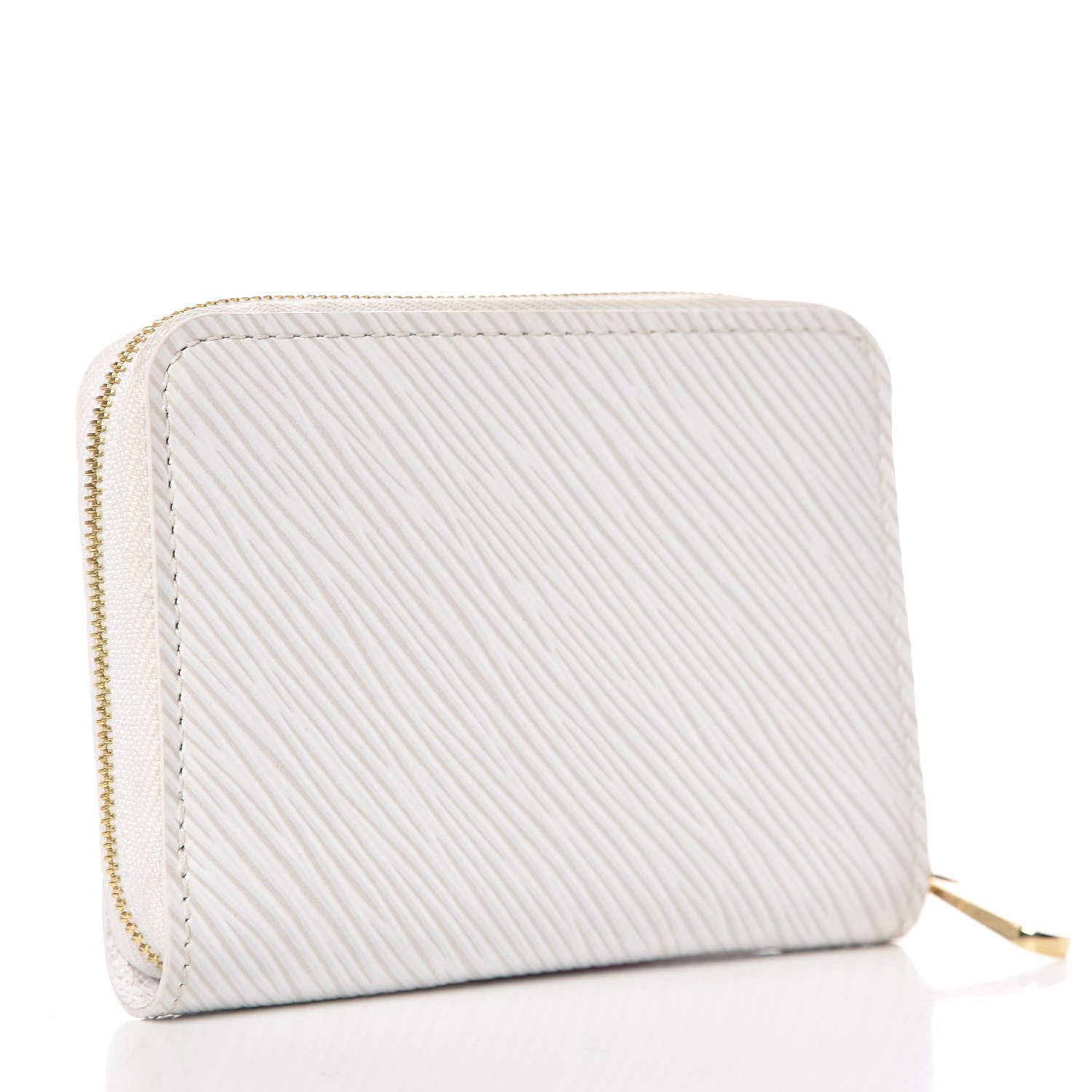 Louis Vuitton Epi Love Lock Zippy Coin Purse White 3 of 10