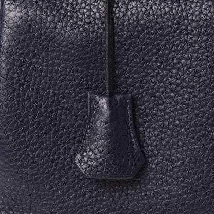Hermes Taurillon Clemence Kelly Retourne 28 Bleu Nuit 24 of 34