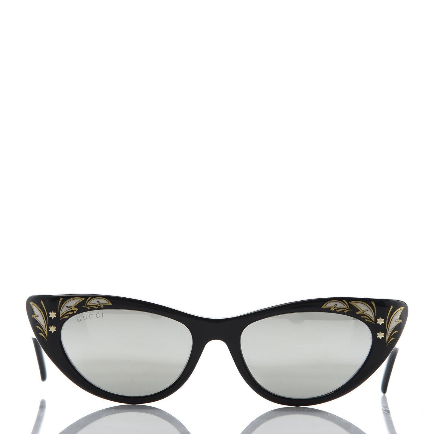 Acetate Cat Eye GG0089S Sunglasses Black