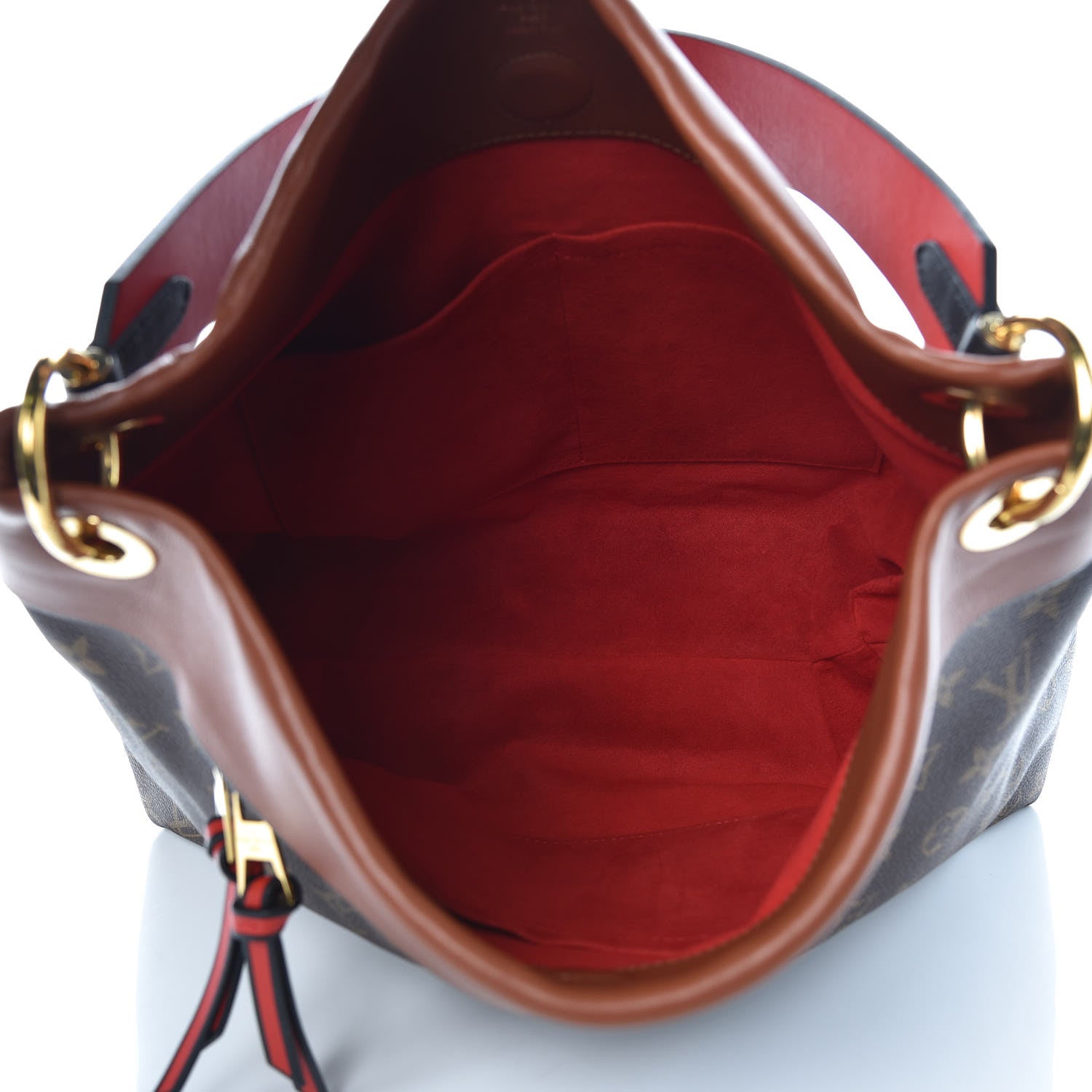 Louis Vuitton Monogram Tuileries Hobo Caramel 5 of 8