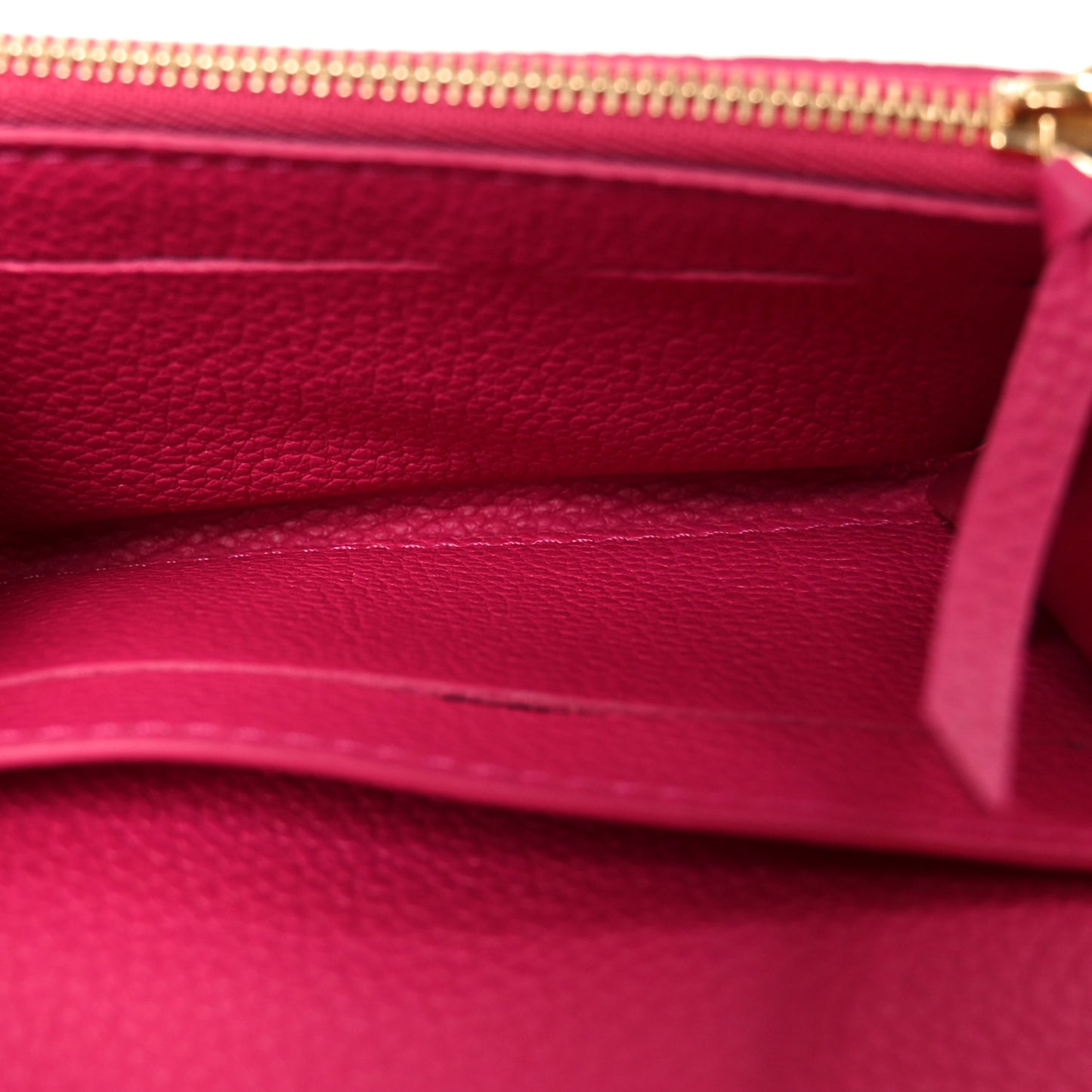 Empreinte Rosalie Coin Purse Rose Pondichery