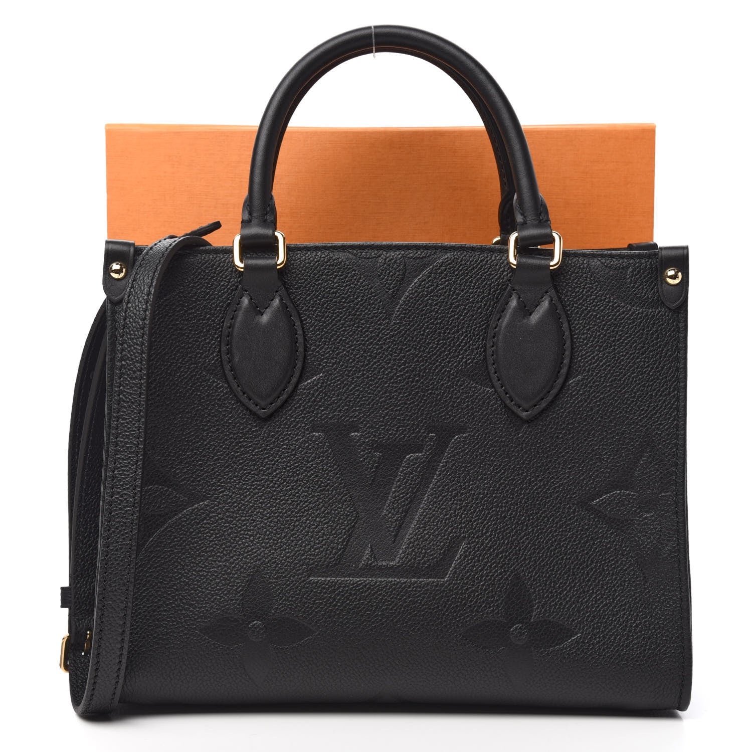 Louis Vuitton Empreinte Monogram Giant Onthego PM Black 11 of 11