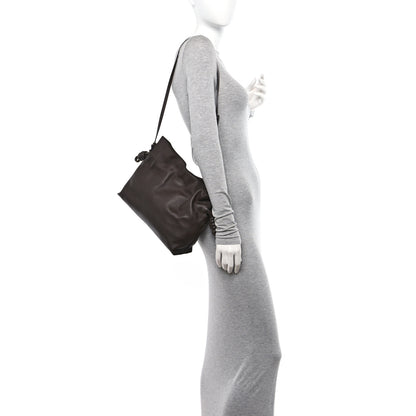 Loewe Nappa Medium Flamenco Knot Bag Chocolate 2 of 10