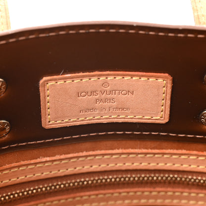 Louis Vuitton Vernis Reade PM Bronze 6 of 11