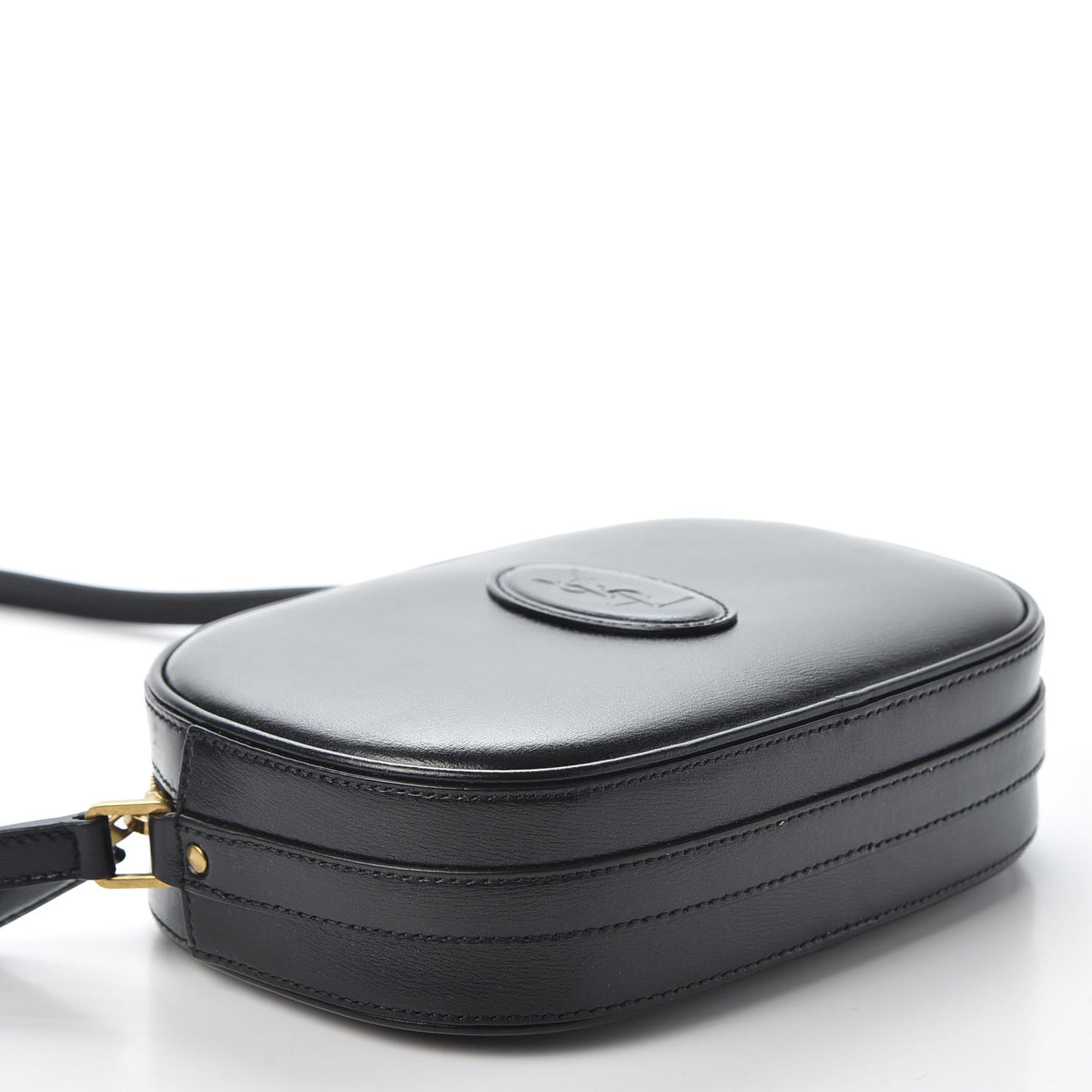Calfskin Le 61 Camera Bag Black