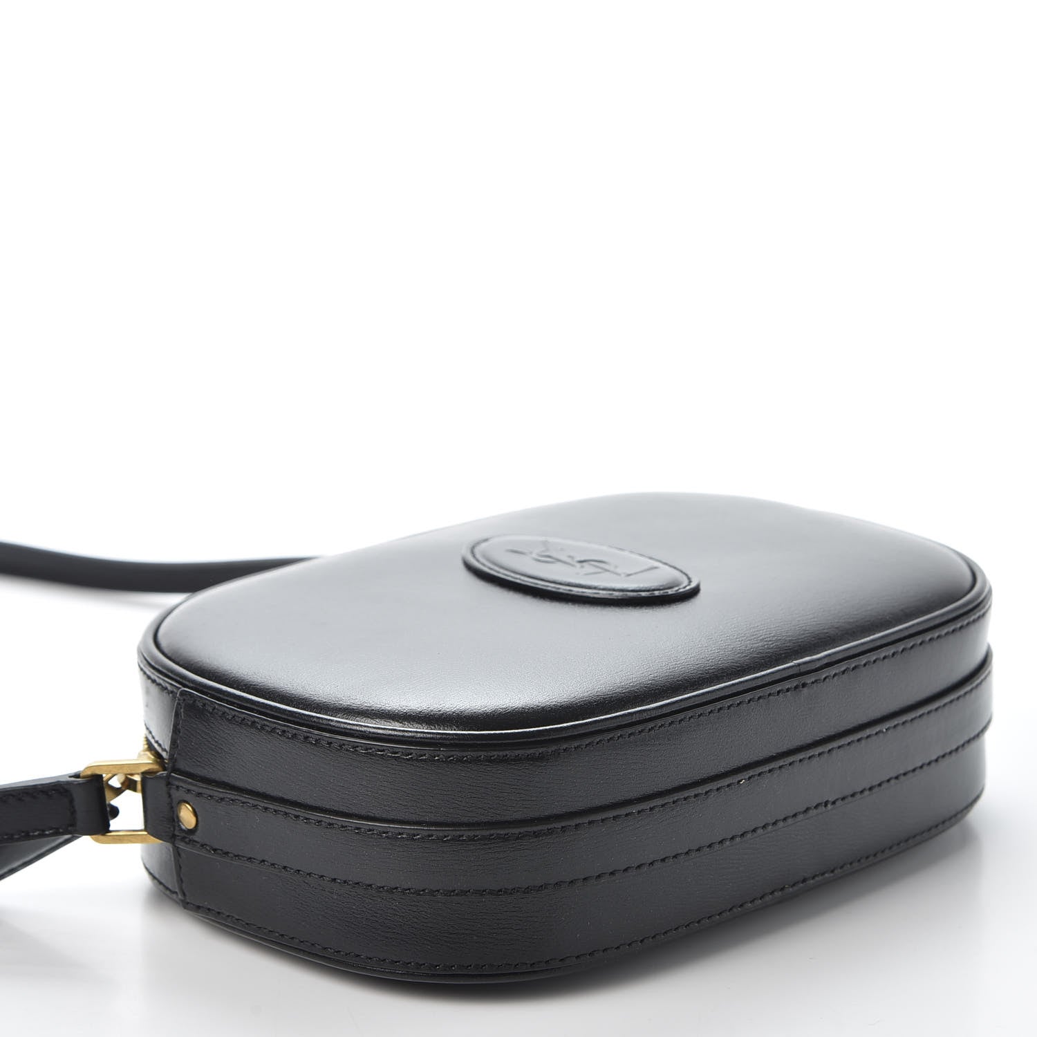 Saint Laurent Calfskin Le 61 Camera Bag Black 3 of 8