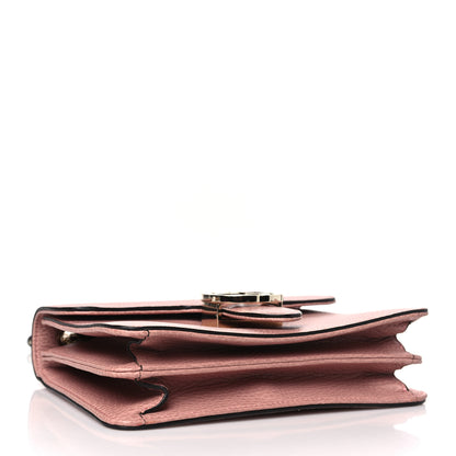 Gucci Dollar Calfskin Small Interlocking G Shoulder Bag Soft Pink 4 of 11