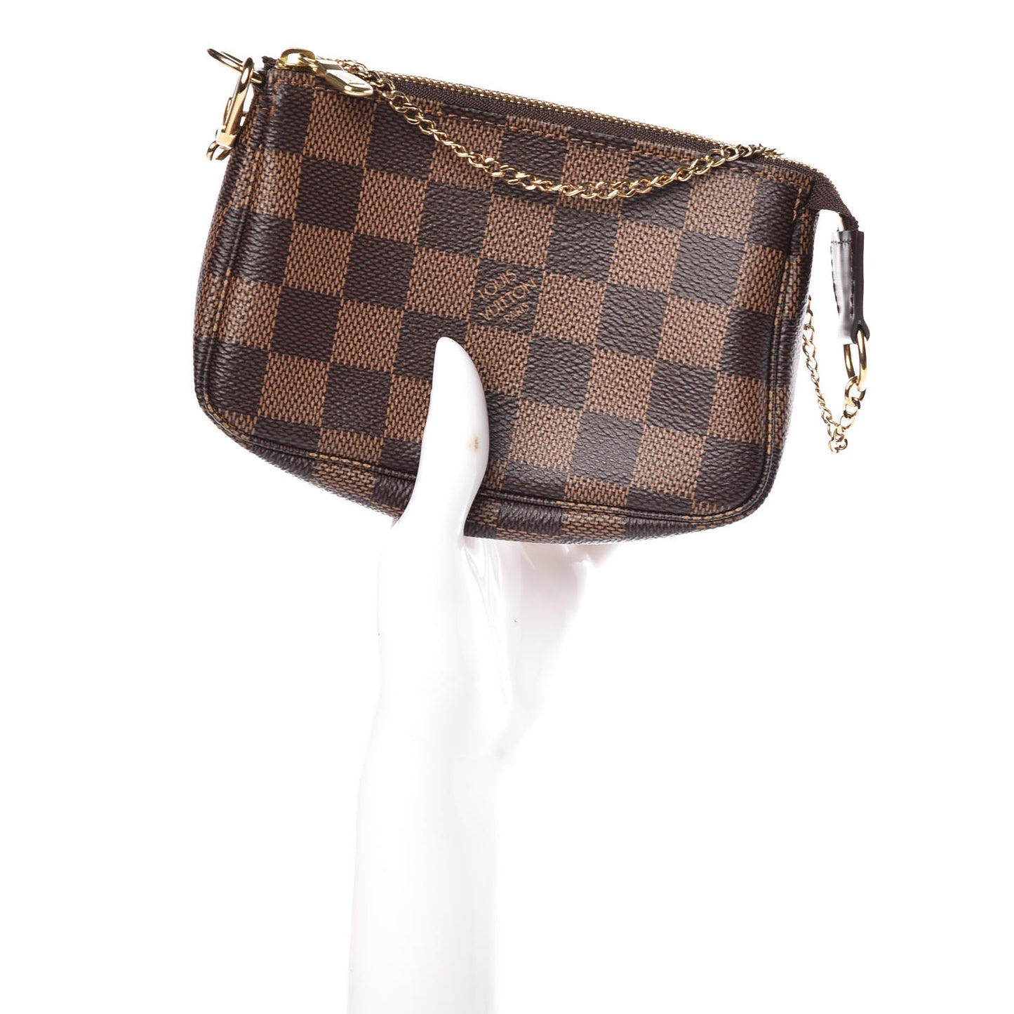 Damier Ebene Mini Pochette Accessories