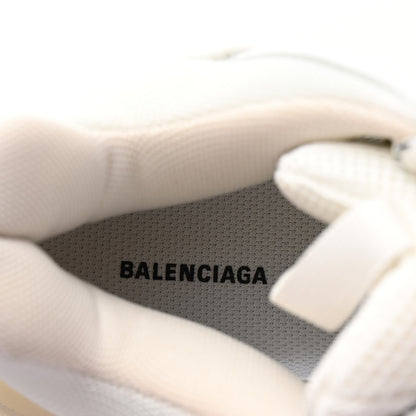 Balenciaga Fabric Mesh Clear Sole Womens Triple S Sneakers 37 White 16 of 18
