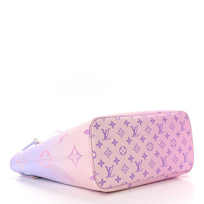 Louis Vuitton Monogram Giant Spring In The City Neverfull MM Sunrise Pastel 5 of 10