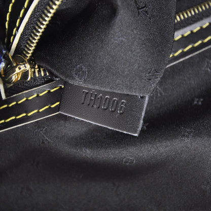 Louis Vuitton Suhali Lockit MM Black 9 of 9