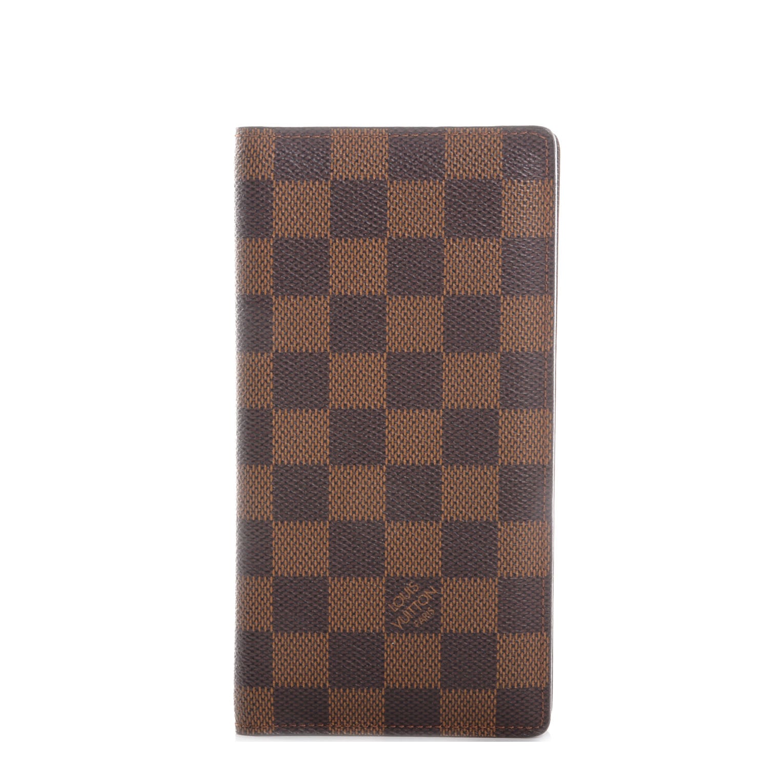 Louis Vuitton Damier Ebene Porte Valeurs Organizer Wallet 1 of 8