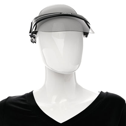 Christian Dior Mirrored DiorClub1 Sun Visor Black 2 of 11