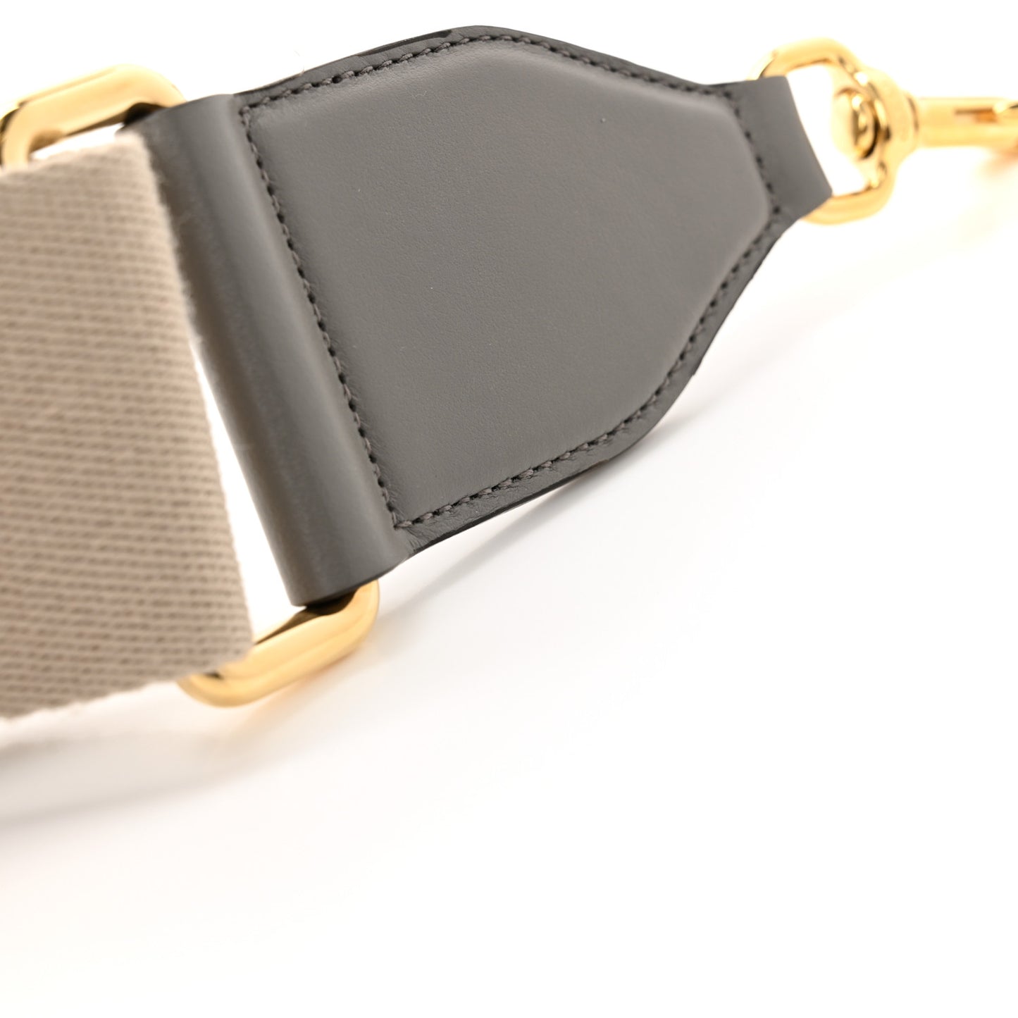 Calfskin GG Matelasse Small Flap Shoulder Bag Dusty Grey Natural