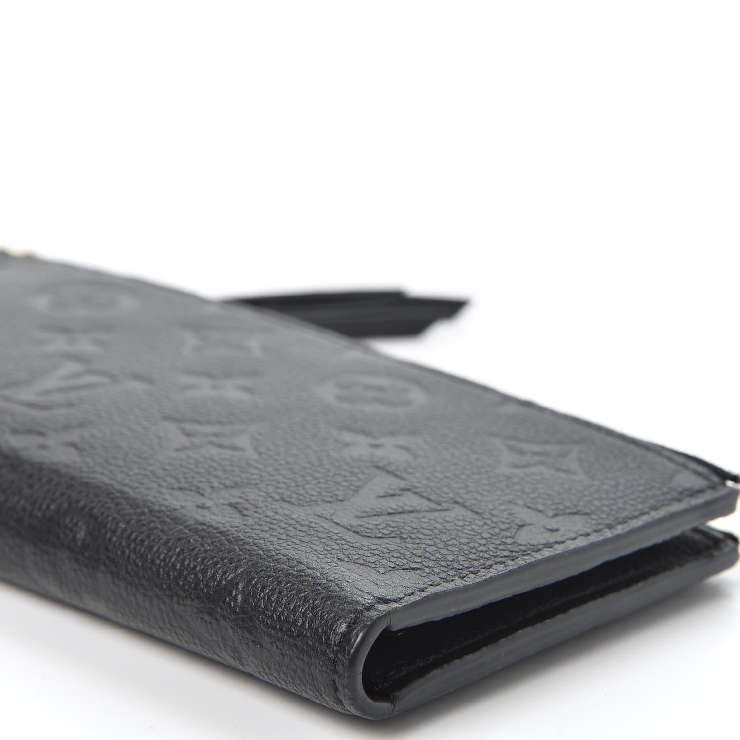 Louis Vuitton Empreinte Adele Wallet Black 6 of 8