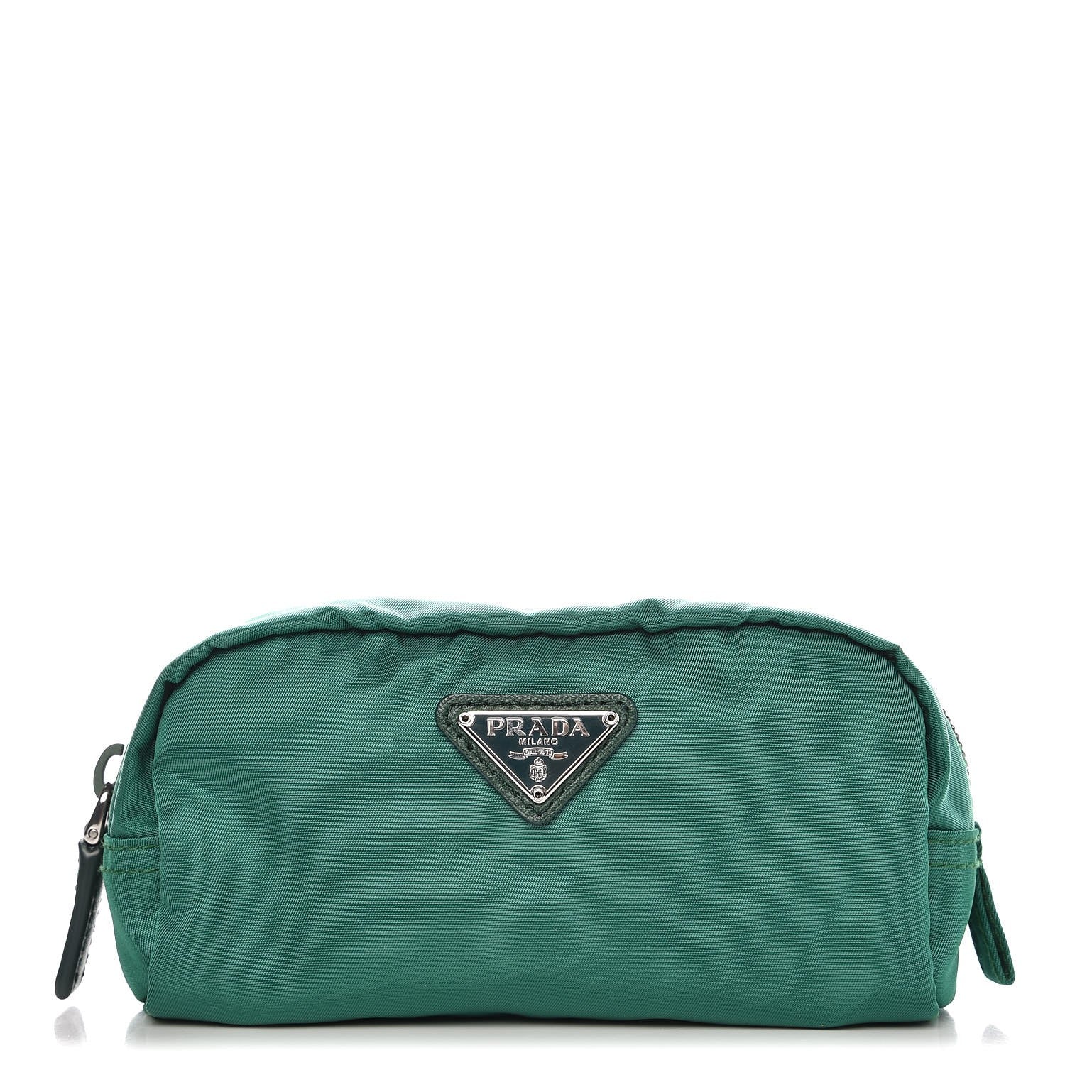Prada Nylon Vela Cosmetic Pouch Oleandro 1 of 8