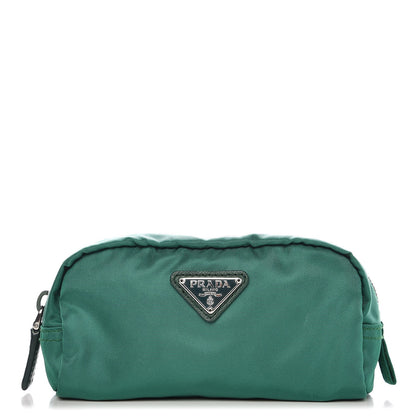 Prada Nylon Vela Cosmetic Pouch Oleandro 1 of 8