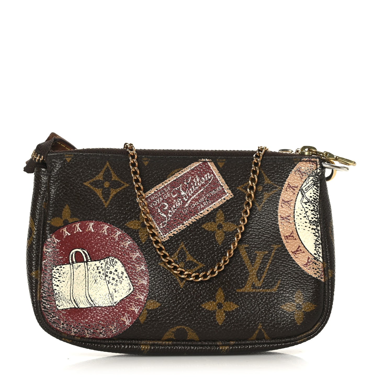 Monogram Patch Mini Pochette Accessories