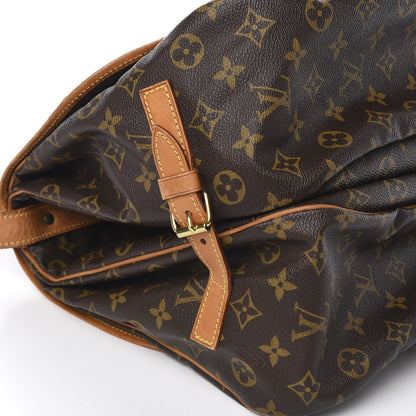 Louis Vuitton Monogram Saumur 35 10 of 13