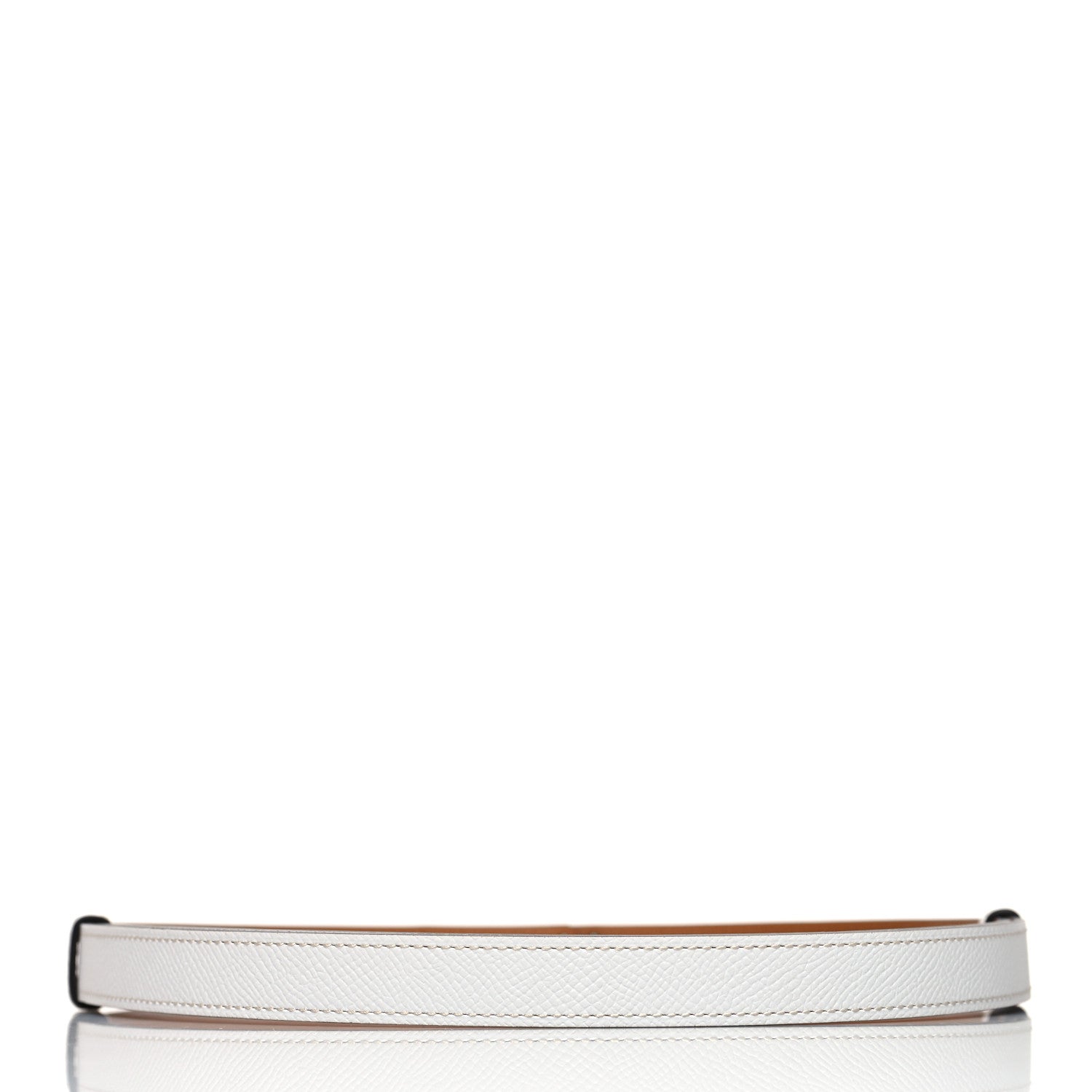 Hermes Epsom Kelly Belt White 2 of 3