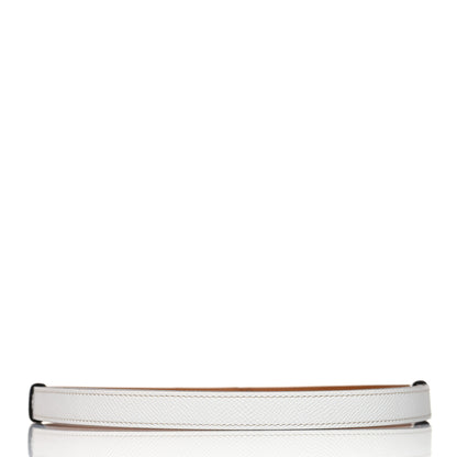 Hermes Epsom Kelly Belt White 2 of 3