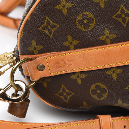 Louis Vuitton Monogram Keepall Bandouliere 60 6 of 16