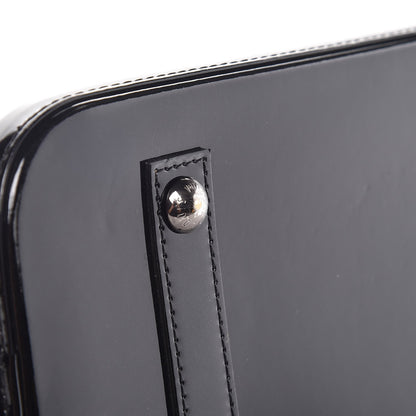 Louis Vuitton Vernis Alma PM Black 9 of 13